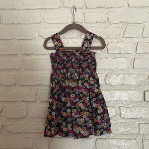 Baby Gap Toddler Strappy Smocked Floral Dress